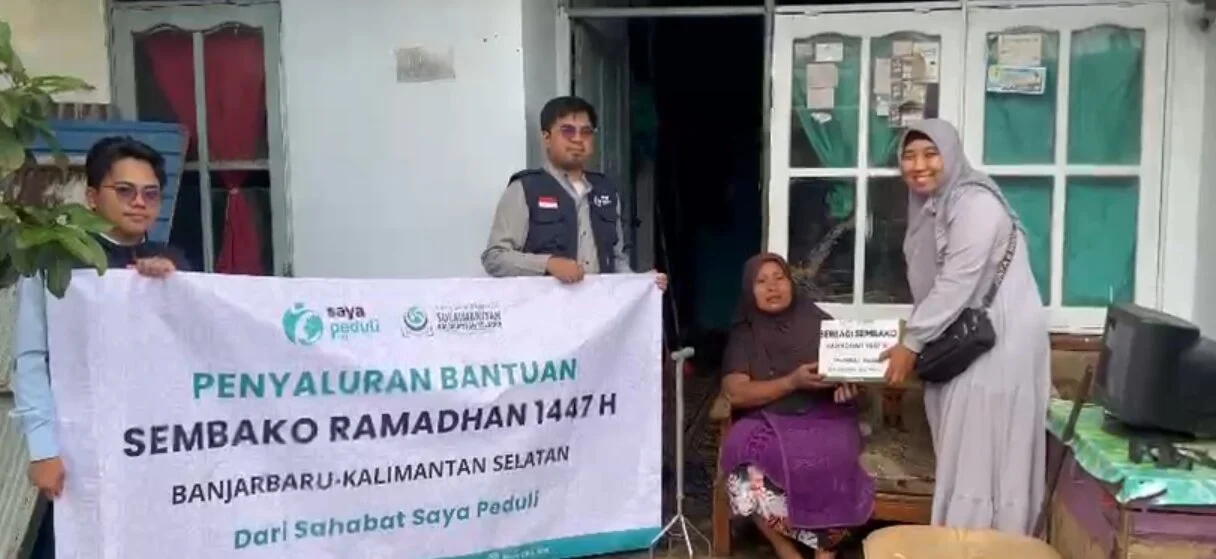 Foto 16 dari album Sembako Lebaran Banjarbaru 2026
